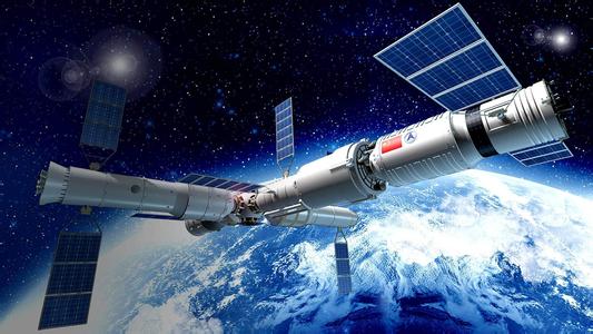 China's first cargo spacecraft, the Tianzhou-1, has begun to refuel the Tiangong-2 space lab in orbit.[Photo:cnstock.com]