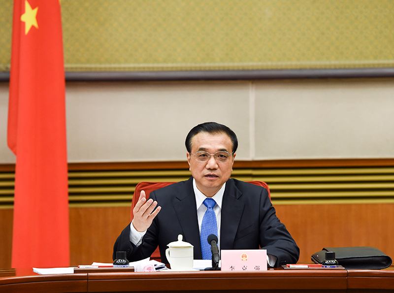 Chinese Premier Li Keqiang [File photo: people.cn]