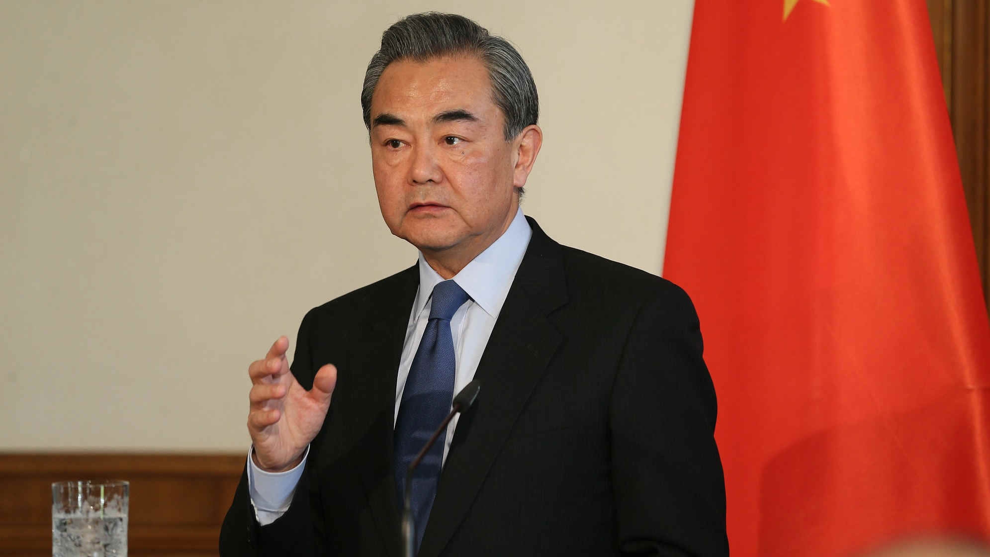 Chinese Foreign Minister Wang Yi [File photo: CGTN]