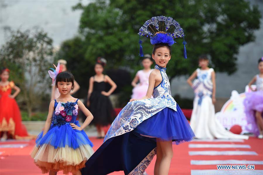 儿童模特秀 Child Model Show was held in Fuzhou