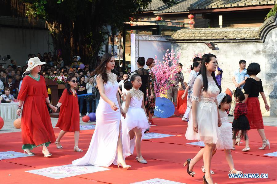 儿童模特秀 Child Model Show was held in Fuzhou
