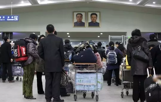 The airport of Pyongyang. [File photo: Agencies] 