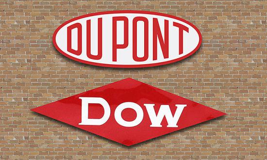 China has decided to greenlight the merger of chemical giants Dow Chemical and DuPont after nearly a year of antitrust investigations, but asked the two to divest some businesses as preconditions of the approval. [Photo: sina.com]