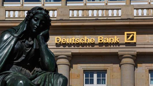 Deutsche Bank building. [Photo:sina.com.cn]