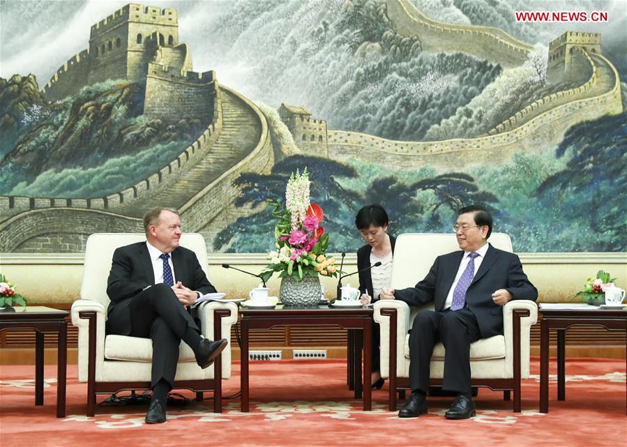 China calls for cooperation with Denmark under Belt and Road initiative ...