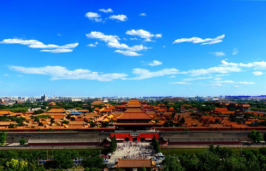 The Forbidden City. [File Photo: Xinhua]