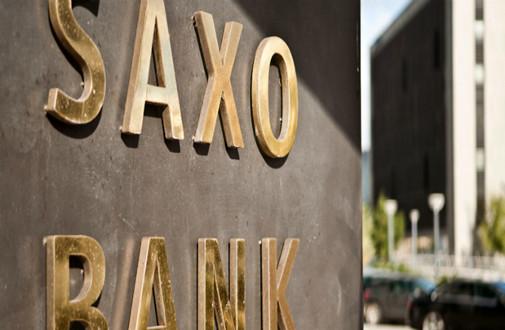Logo of Denmark's Saxo Bank. [Photo: cngold.org]