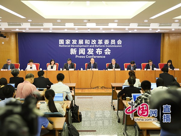 A press briefing about Belt and Road Forum for International Cooperation is held in Beijing on Wednesday, May 10th, 2017. [Photo: China.com.cn]