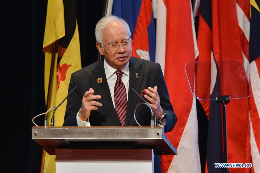 Malaysian Prime Minister Najib Razak. [File photo: News.cn]