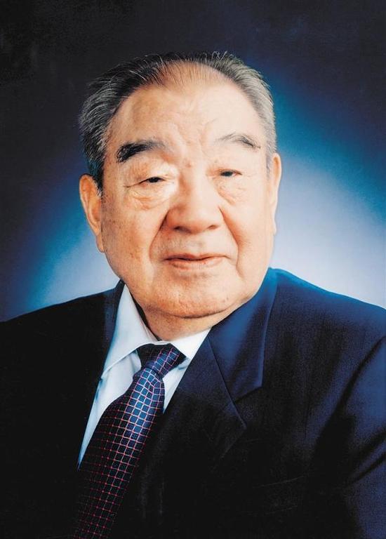 Photo of Buhe, a former vice chairman of the Standing Committee of the National People's Congress (NPC). [Photo: Xinhua]