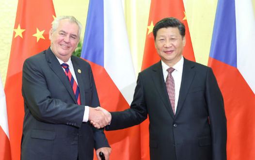 Chinese President Xi Jinping on Friday called for broader cooperation with the Czech Republic, saying he expects the country to actively participate in the Belt and Road development. [File photo: cnr.cn]