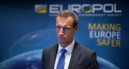 Rob Wainwright, a British civil servant and the current director of Europol. [File Photo: 163.com]