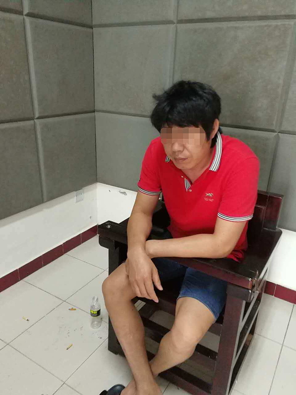 Li Yihai, a suspected "tomb raider" is caught after 23 years on the run. [File Photo: thepaper.cn]