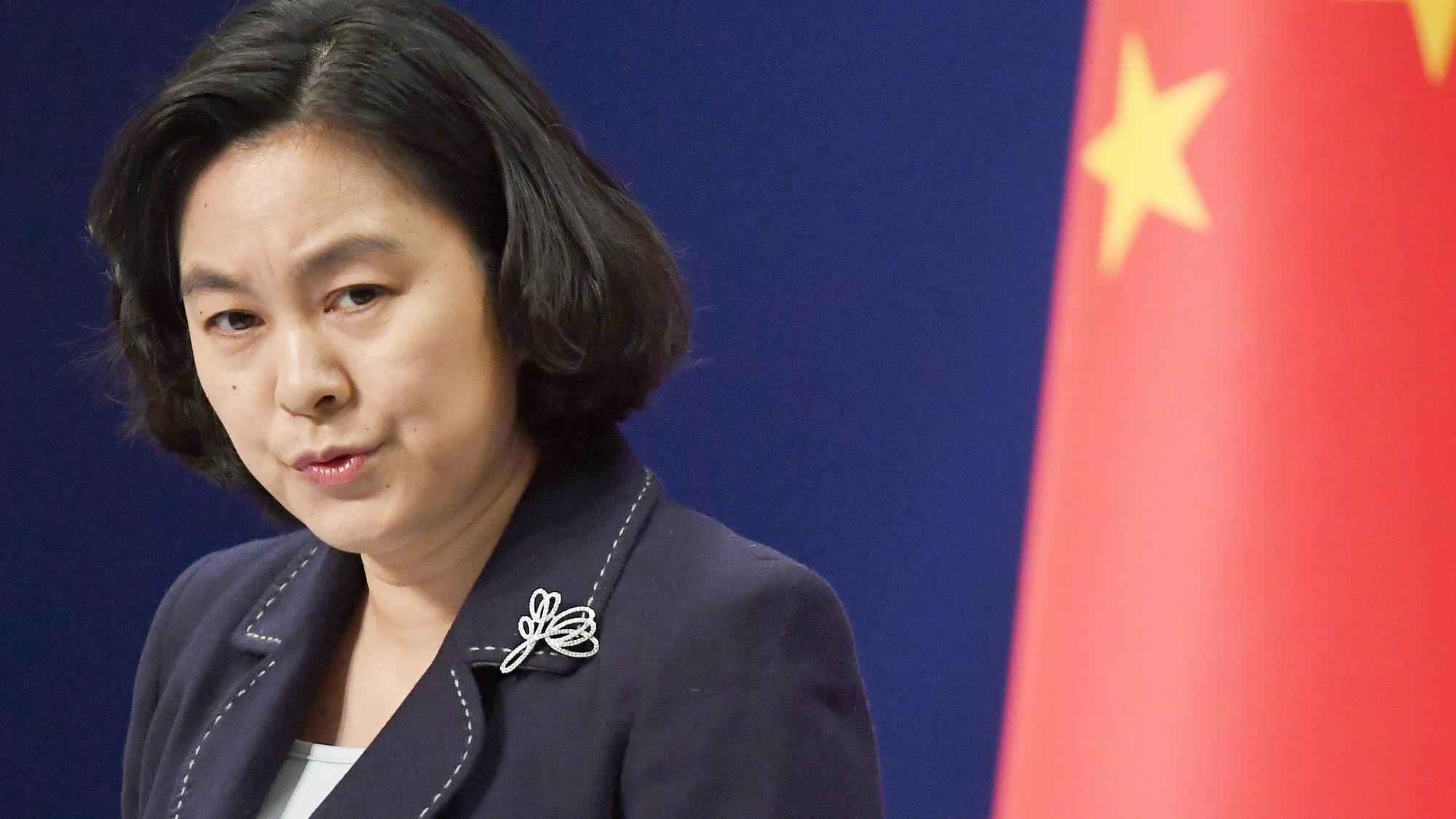 Chinese Foreign Ministry spokesperson Hua Chunying [File photo: CGTN]