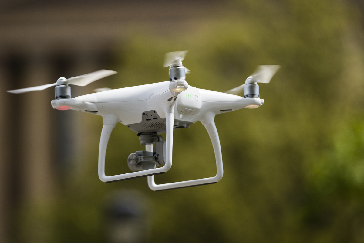 A civilian drone [Photo: AP/ Matt Rourke]