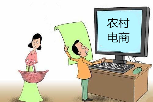 A picture shows the e-commerce in China's rural areas. [Photo: wuhanagri.gov.cn]