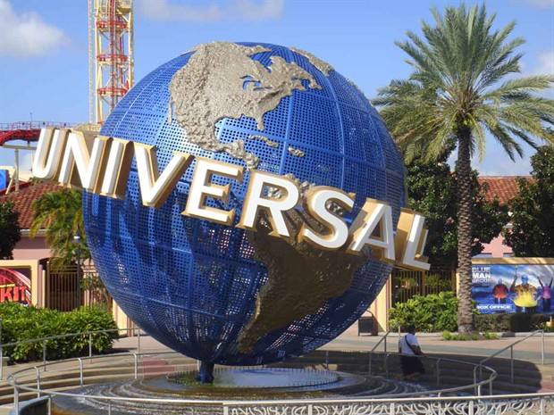 Universal's logo is known all around the World.[File photo:Agencies]