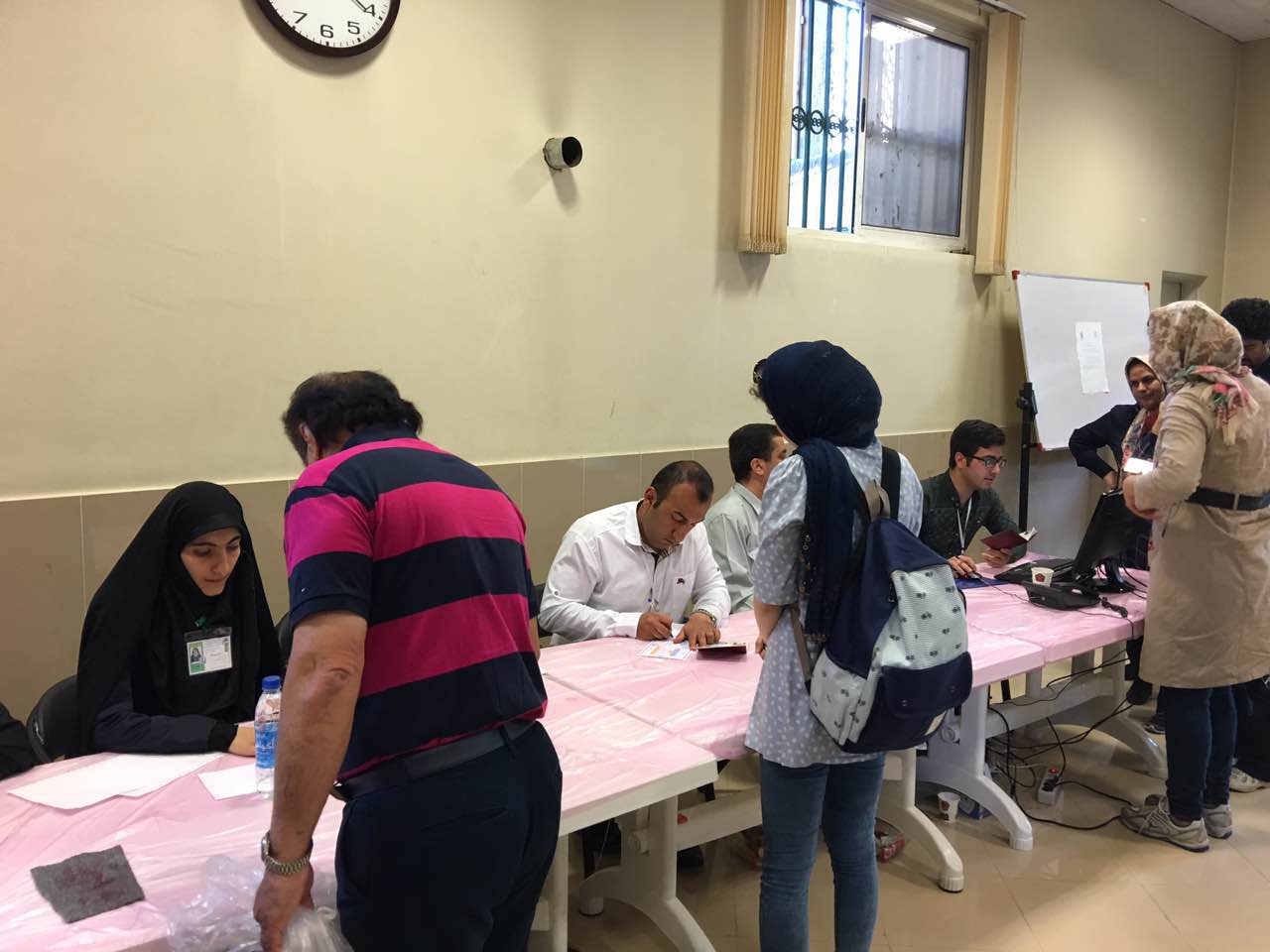 Iran's presidential election began on Friday morning. [Photo:China Plus] 