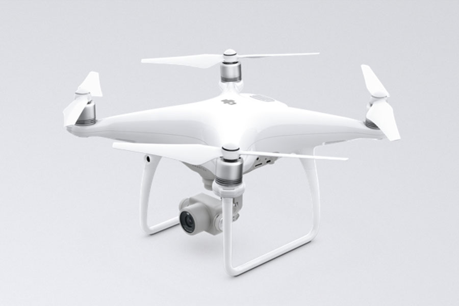 A DJI Phantom drone. [Photo: dji.com]