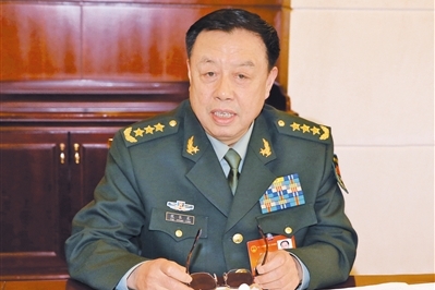 Fan Changlong, vice chairman of the Central Military Commission (CMC) [File Photo: npc.gov.cn]