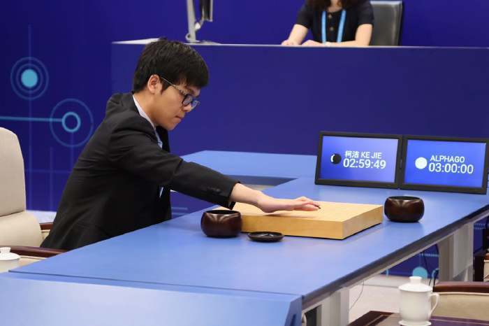 Chinese Go Chess prodigy Ke Jie [Photo: qq.com]