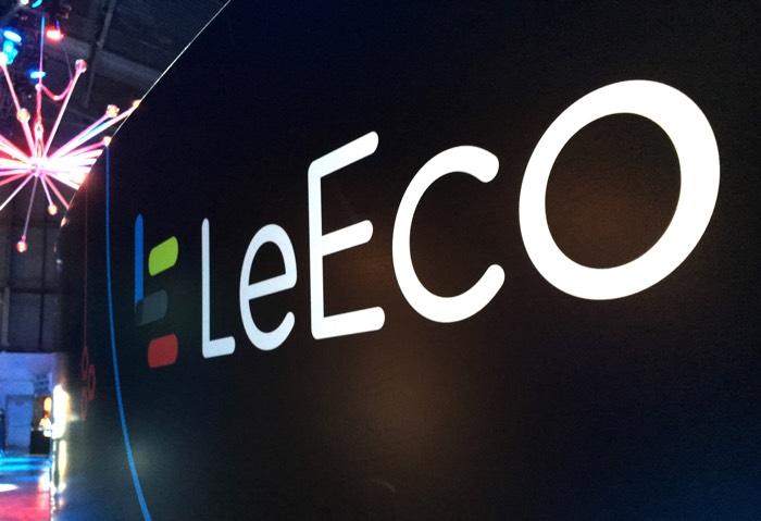 Logo of Chinese technology company LeEco [Photo: qq.com]