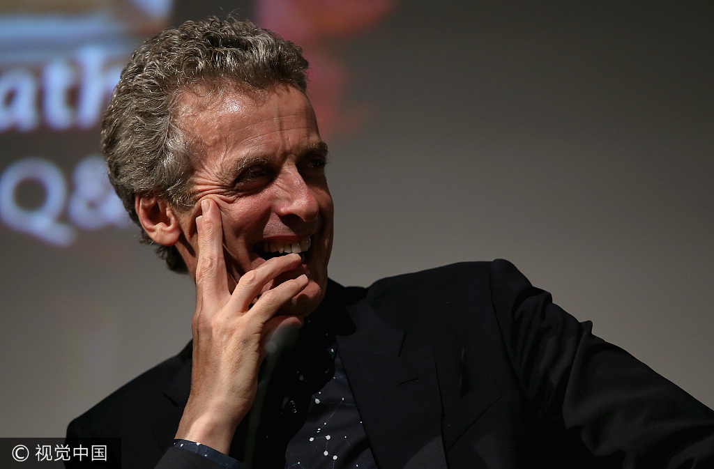 Peter Capaldi who plays Doctor Who [File photo: Getty Images/Chris Jackson]