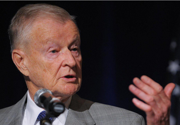 Zbigniew Brzezinski is pictured in a file photo. [Photo: 360doc.com]
