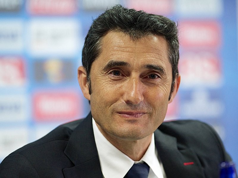 File photo of former Athletic Club Bilbao coach Ernesto Valverde [Photo: baidu.com]
