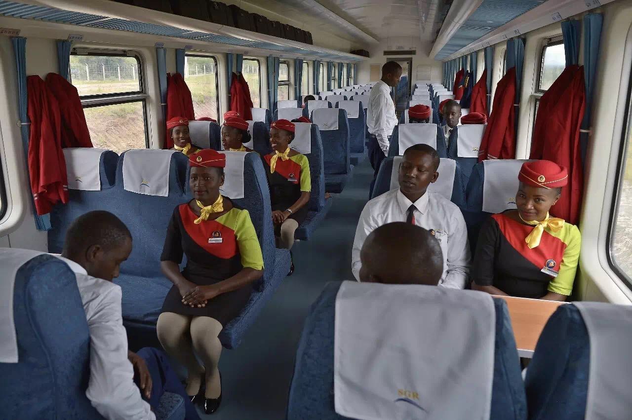 Kenya begins operations on the Chinese-built Standard Gauge Railway (SGR) Wednesday in a drive to revolutionize its transportation sector and speed up industrialization.[Photo: CCTV]