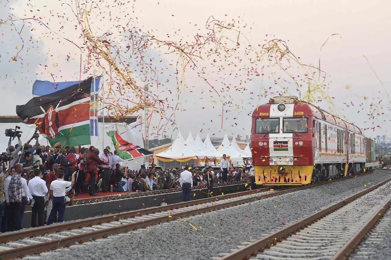 Kenya begins operations on the Chinese-built Standard Gauge Railway (SGR) Wednesday in a drive to revolutionize its transportation sector and speed up industrialization.[Photo: CCTV]