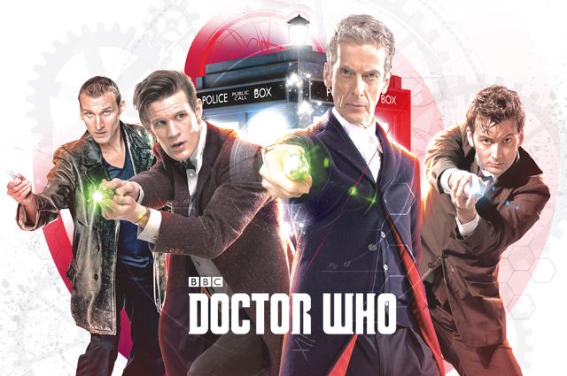 A poster for Doctor Who [File photo: baidu.com]