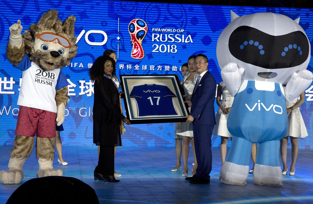 FIFA signs Vivo as another Chinese sponsor for World Cup - China Plus