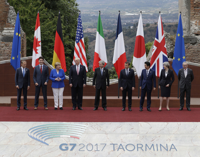 The 2017 G7's Summit Worked for China and the World