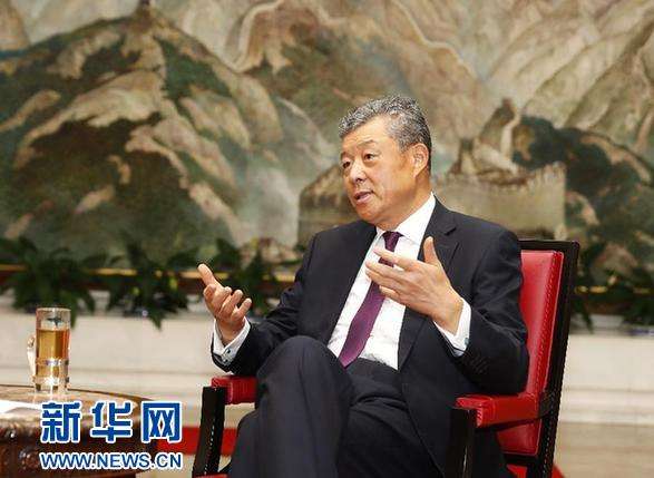 Chinese Ambassador Liu Xiaoming. [File photo: Xinhua]