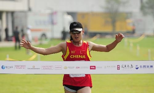 Chinese athlete Chen Qian is ranked fourth in Rio Olympics. [Photo: cankaoxiaoxi.com]