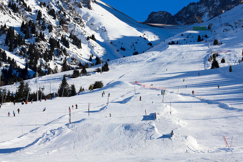 Shymbulak, ski resort near Almaty in southeastern Kazakhstan [File Photo: inform.kz]