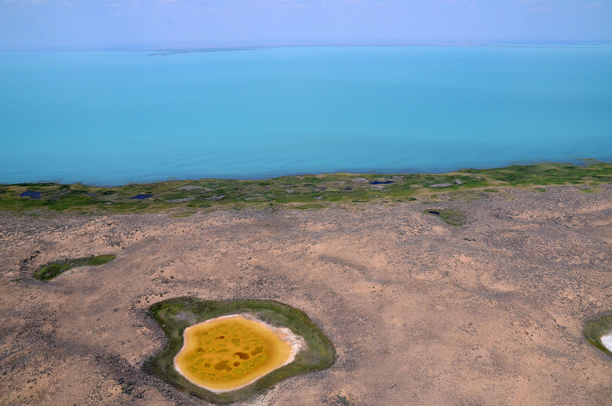 Balkhash Lake [File Photo: inform.kz]