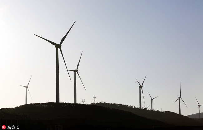 Xi stresses clean energy development