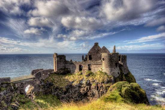County Antrim in Northern Ireland has become well known internationally due to Game of Thrones. [Photo: sina.com.cn]
