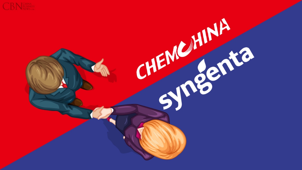 Civil society organisations express their opposition to ChemChina's bid to acquire Syngenta. [Photo: China Business News]