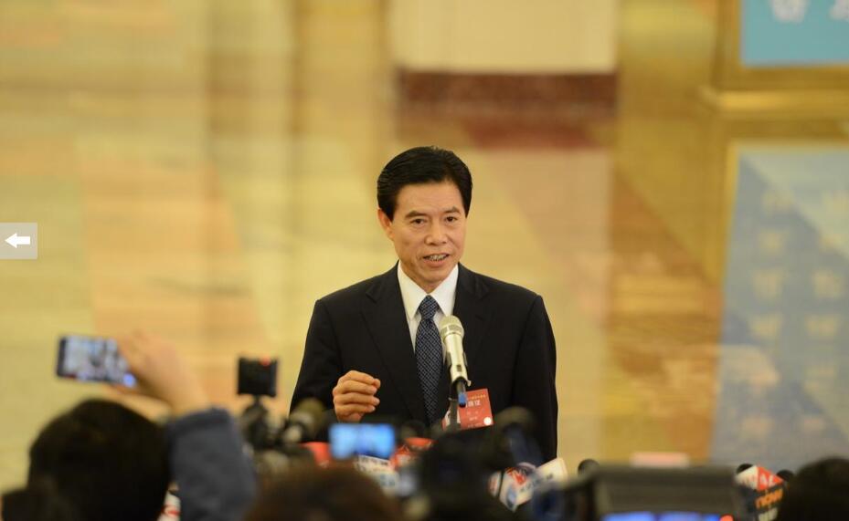 Zhong Shan, Chinese Minister of Commerce. [File Photo: thecover.cn]