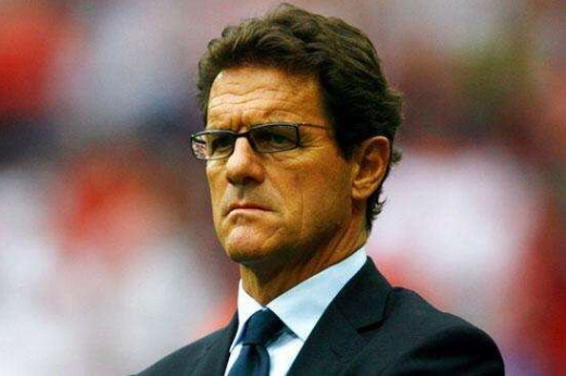 Fabio Capello, the ex-England and Russia coach, signs with Jiangsu Suning on a 18-month contract worth a yearly salary of 10-million euros, the Chinese Super League (CSL) club announced on Sunday. [Photo: js.qq.com]