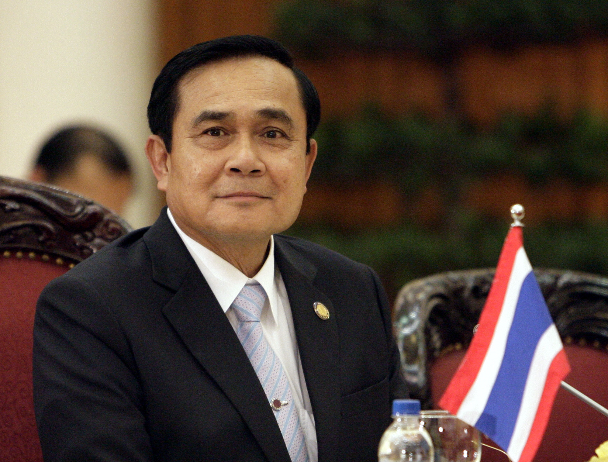 Thai Prime Minister Prayut Chan-o-cha. [File photo: AP]
