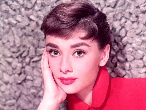 A file photo of Audrey Hepburn. [Photo: Qianzhan.com]