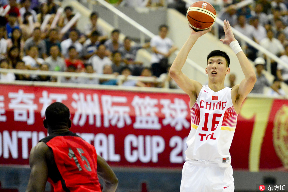 File photo of Zhou Qi [Photo: VCG]