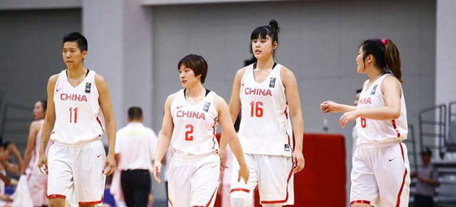 This is the second consecutive victory for the Chinese woman's basketball team. Team China will next take on Canada. [Photo: hupu.com] 