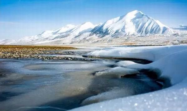 Scenery at Kekexili National Nature Reserve [Photo: thepaper.cn]