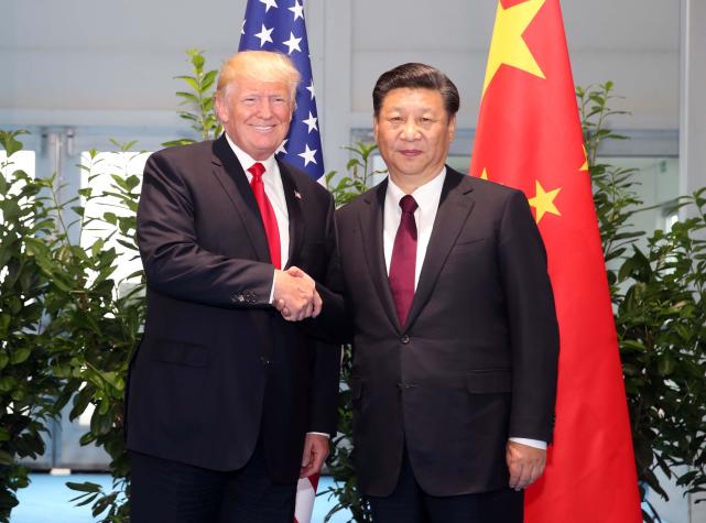 Chinese President Xi Jinping and his U.S. counterpart, Donald Trump, meet on Saturday on the sidelines of a Group of 20 (G20) summit. [Photo: People’s Daily]