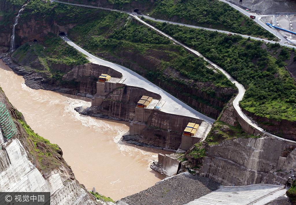 It will also help control flooding and problems with silting in the area. [Photo: VCG]